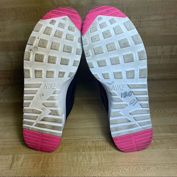 Nike Air Max Thea EM Running Training Black Pink Casual Shoes Womens Size 11 - Picture 6 of 7